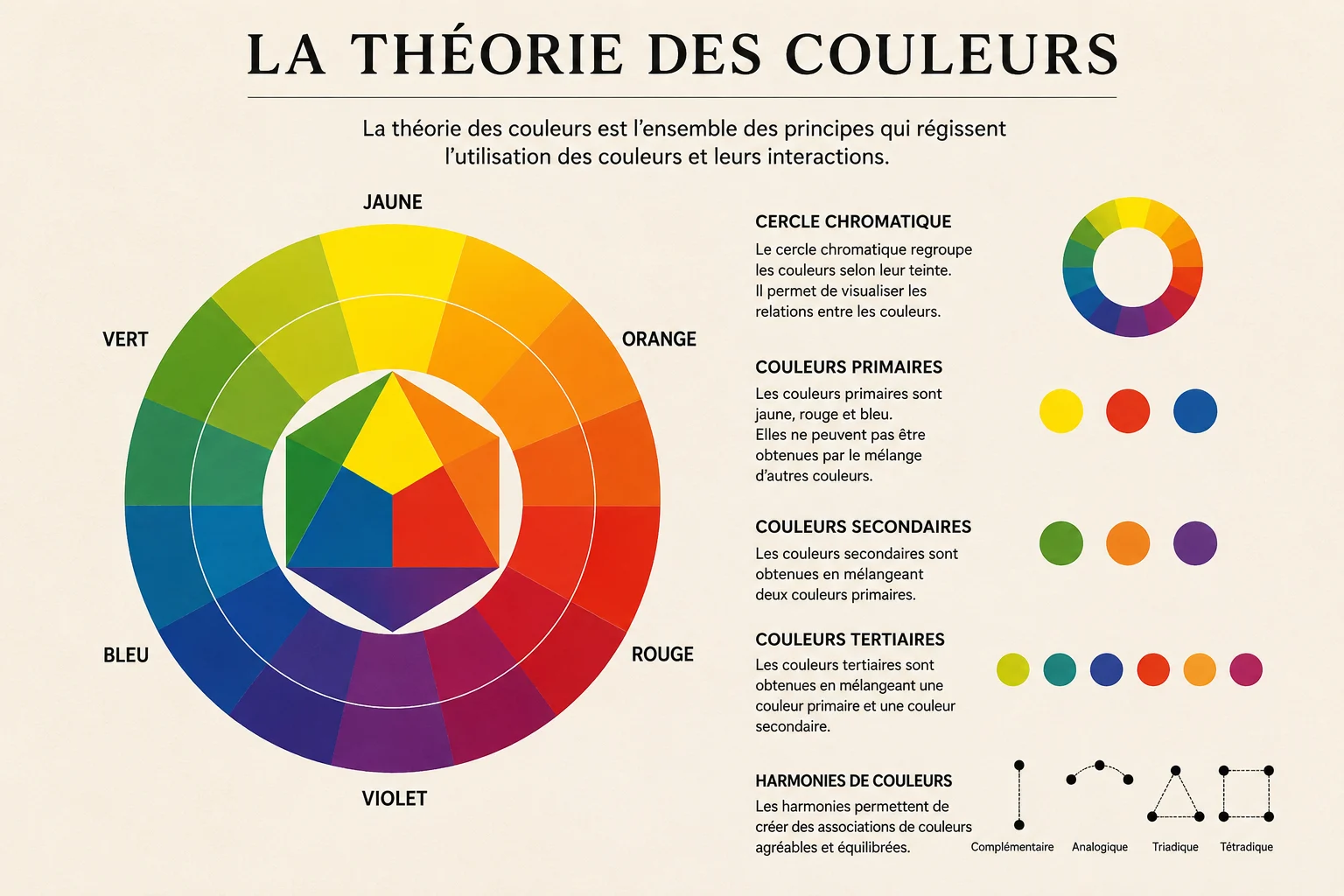 La théorie des couleurs : le secret pour sublimer une œuvre d’art
