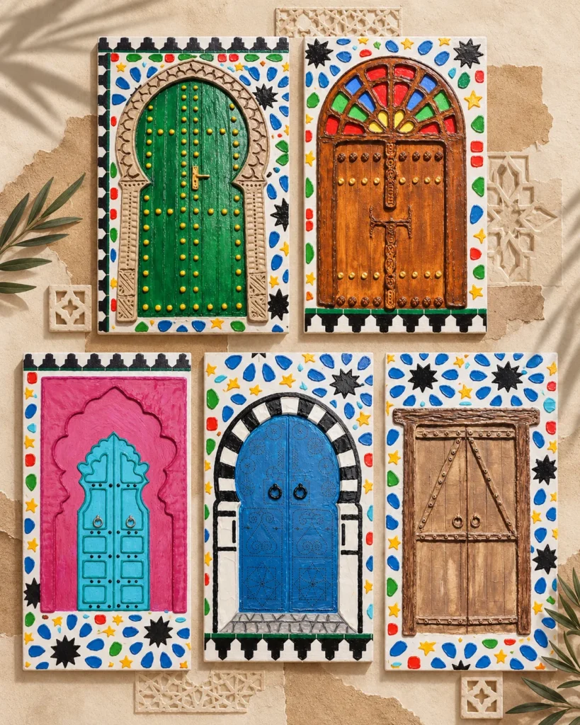 Les cinq portes de l’œuvre