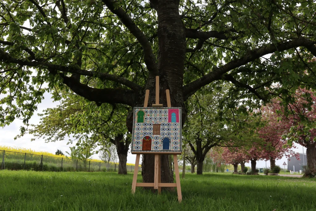L’œuvre attend