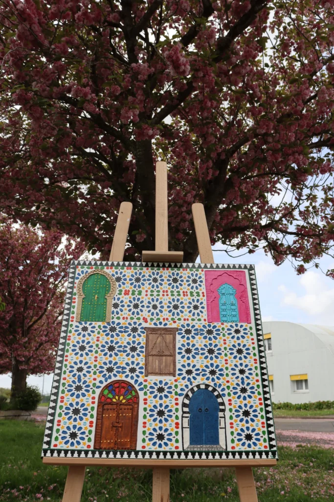 Derrière les Portes
