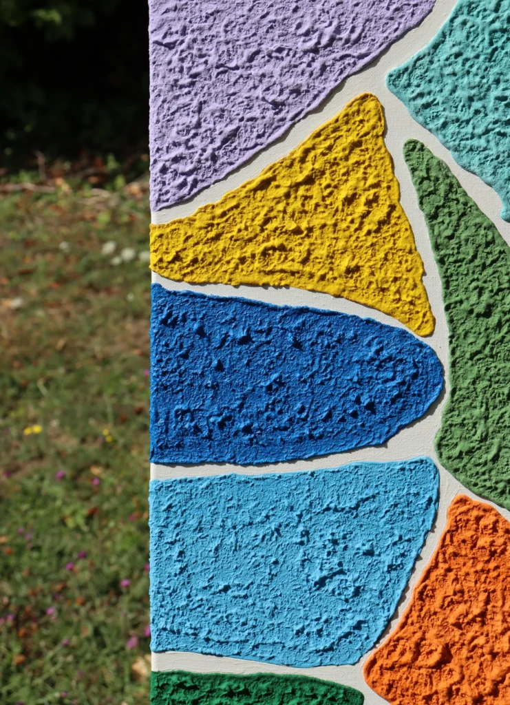Rappel de Couleurs, détail