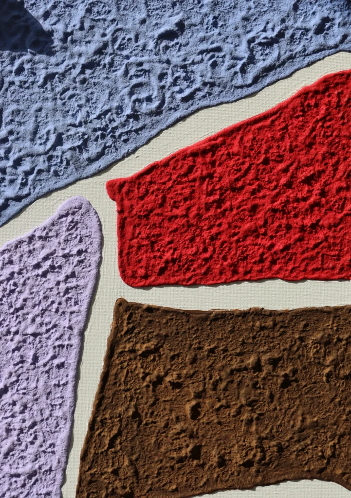 Pointillisme, Rappel de Couleurs