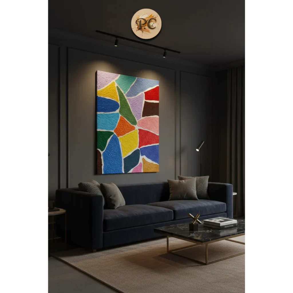Rappel de Couleurs, détail