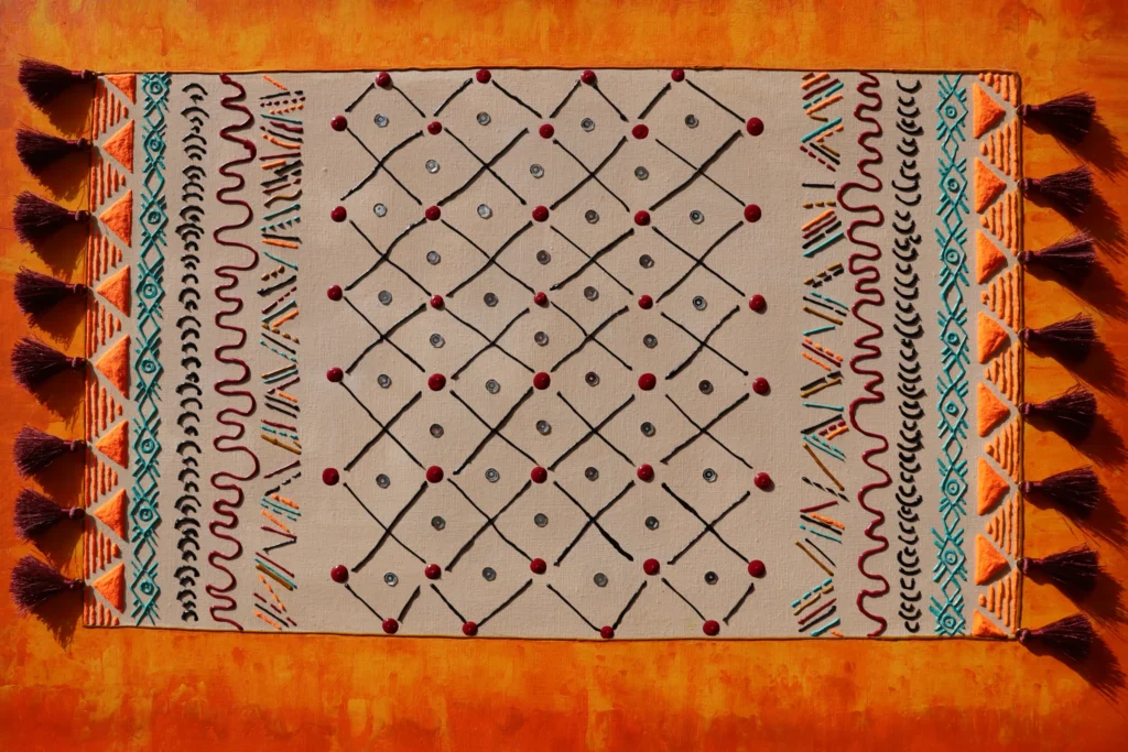 Tapis Berbère